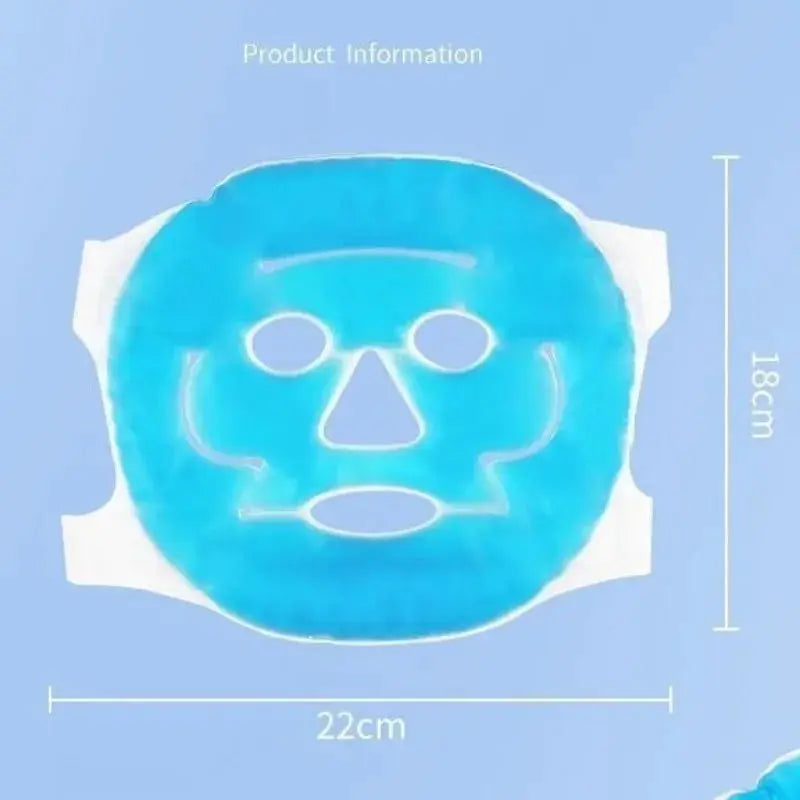 Hot Cold Therapy Gel Ice Face Mask Reusable Cooling Facial Eye Mask For Beauty SPA Sleep Reduce Puffiness Fatigue Skin Care Pack from PriceLows™