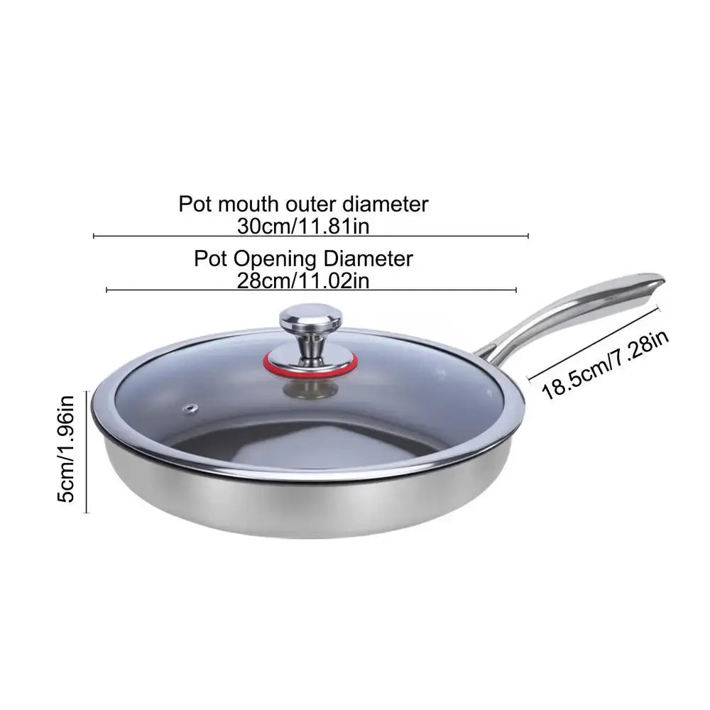 Titanium Pan With Lid | 3L Capacity | Induction Compatible | 20cm Diameter