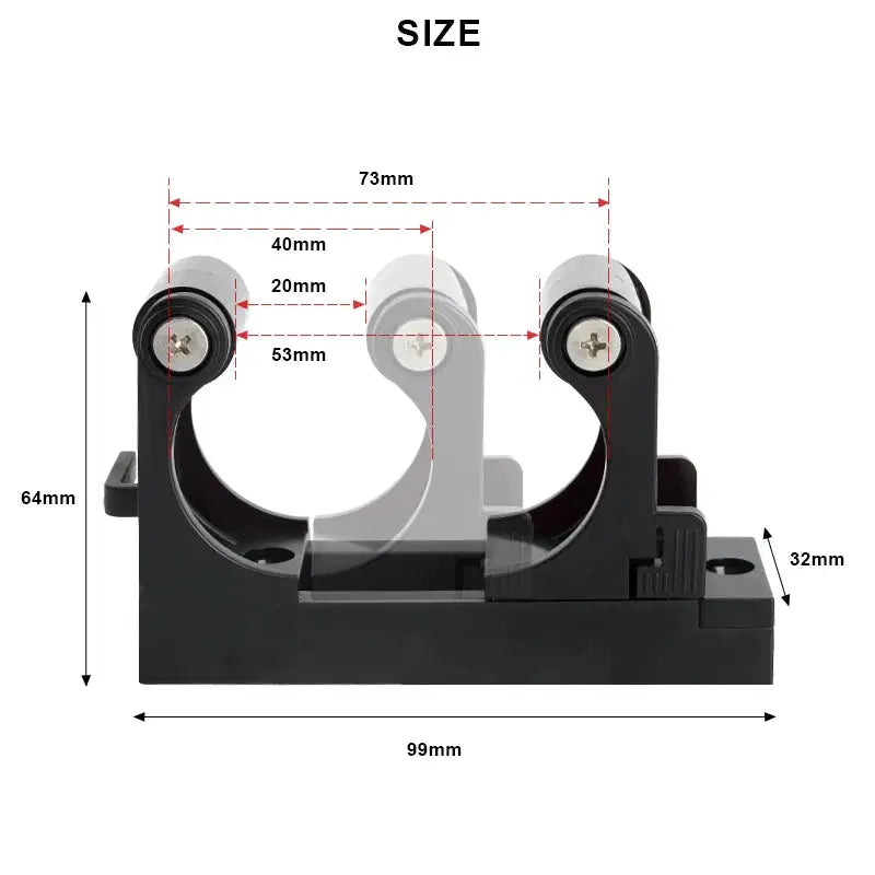 Bicycle Parking Rack Buckle Adjustable MTB Road Bike Wall Holder Hanger For Cycling Display Stand Indoor Fits1.0-2.8 inches Tube from PriceLows™