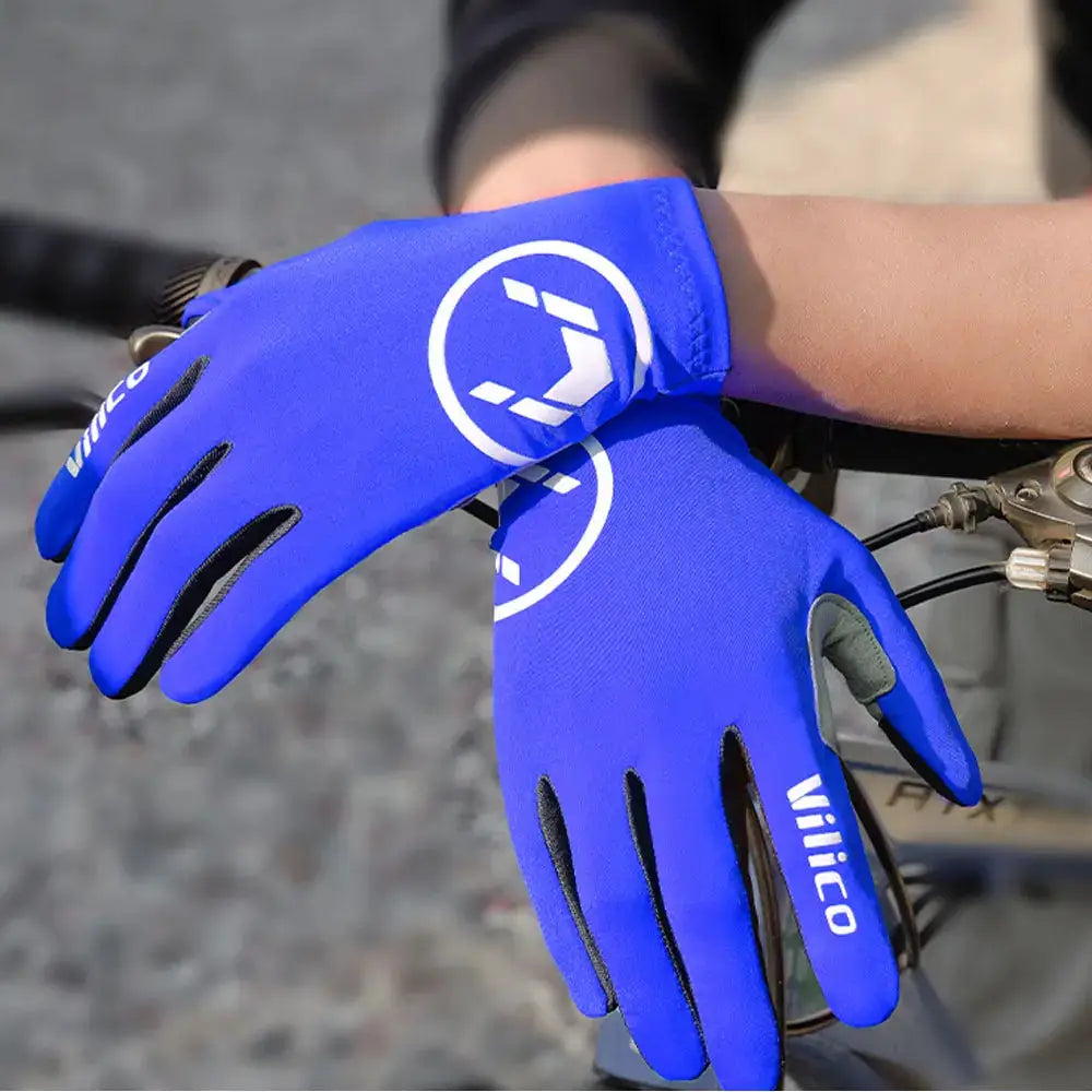 Cycling Gloves | Touch Screen Compatible | Gel Palm Padding | Unisex