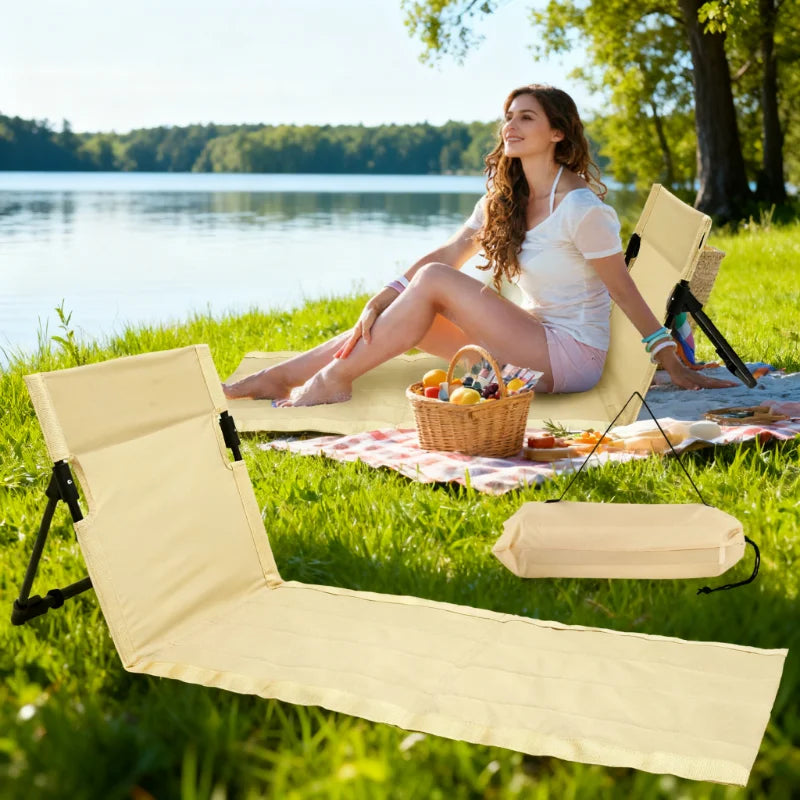 Camping Chair | Foldable | Backrest | One Size Portable