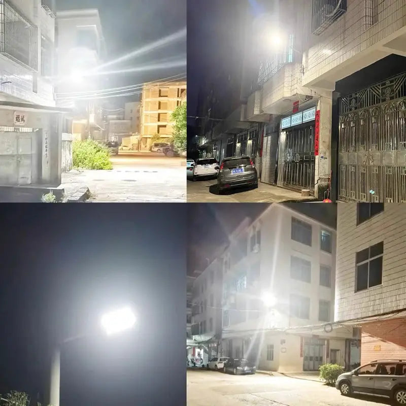 LED Solar Wall Light | Motion Sensor | Remote Control | Waterproof