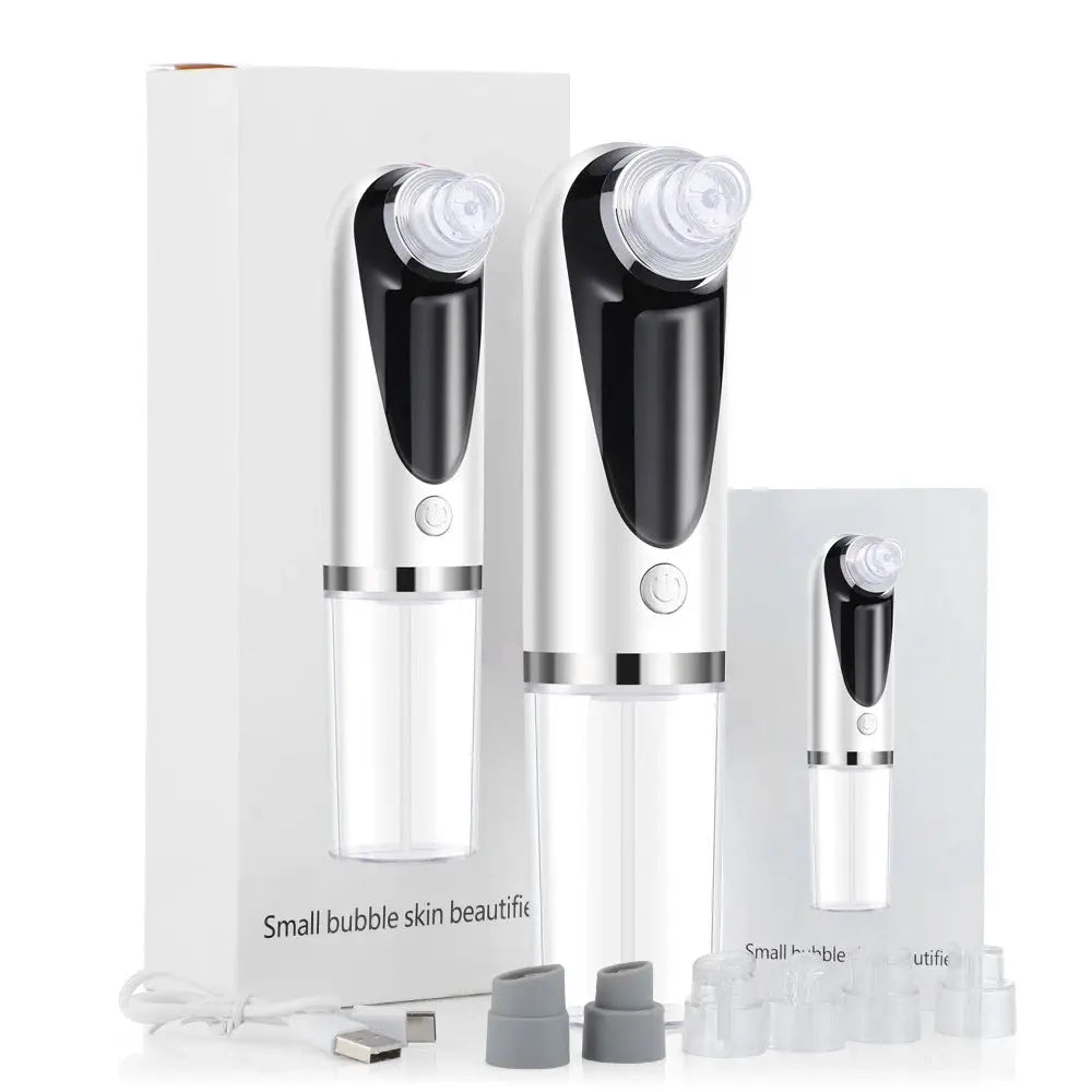Blackhead Remover Electric Black Head Remover Pore Vacuum Cleaner Micro Small Bubble Rechargeable Water Cycle Black Dot Remove from PriceLows™