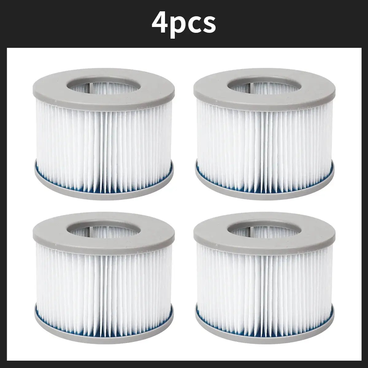 2-6pcs for MSPA Inflatable Hot Tub Spa Bath Water Filter Cartridge Pump Replacement Kit M-spa Swimming Friendly Swimming Pool from PriceLows™