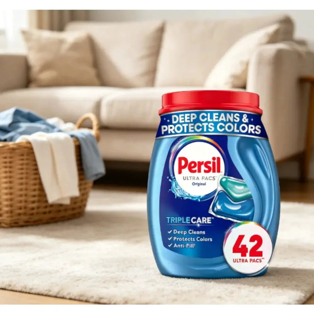 Laundry Detergent Pods | Deep Clean | Original Scent | 42 Count