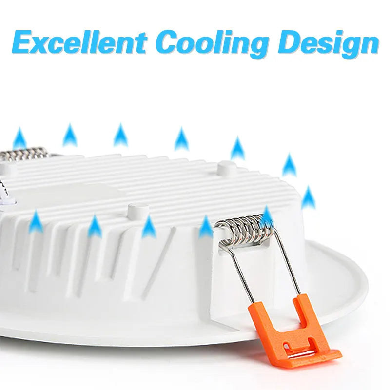 LED Waterproof Downlight | IP65 | Voltage 220V And 12V | 7W 9W 12W 15W