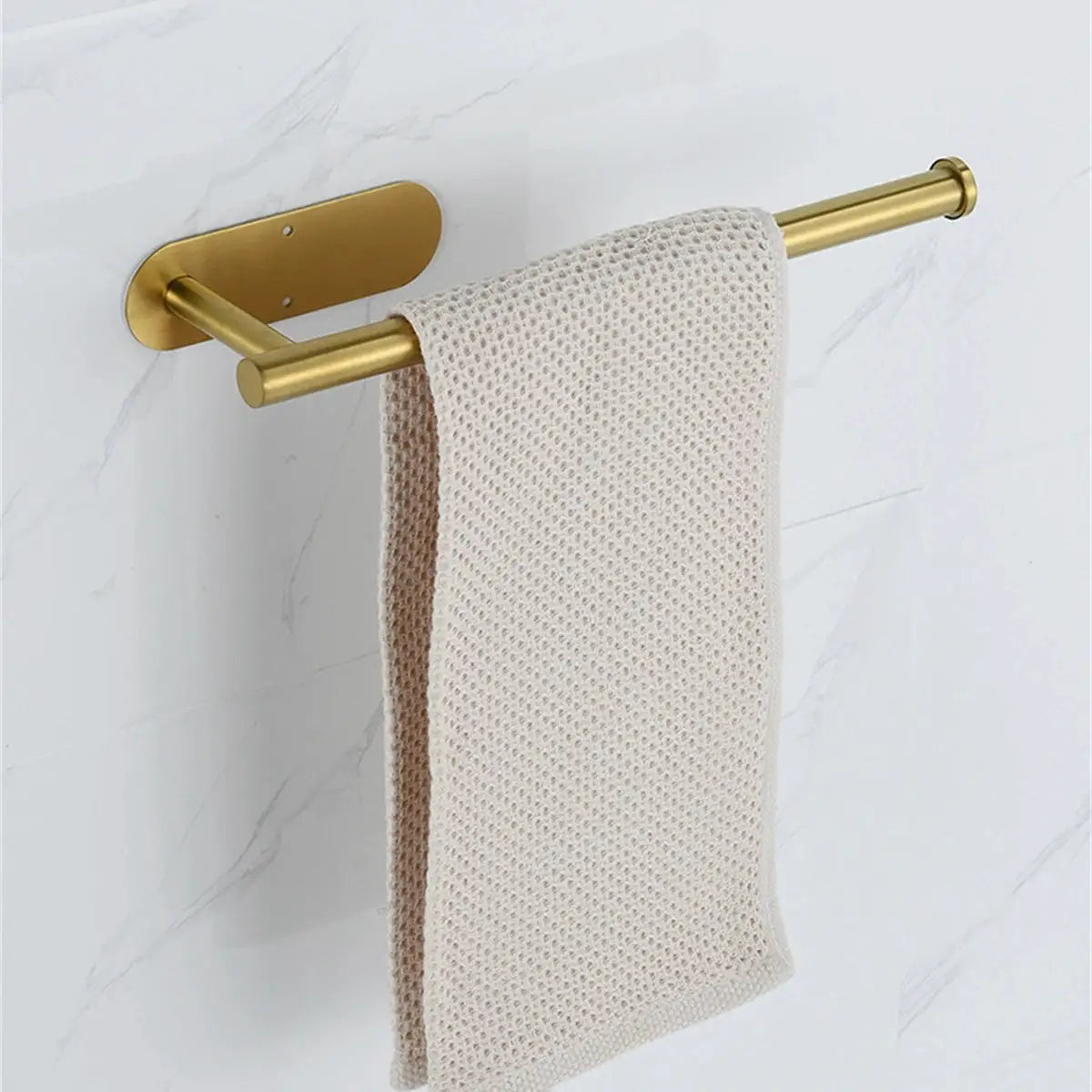 33cm Paper Towel Holders For Kitchen,AdhesiveToilet Paper Holder,Tissue Dispenser,Cabinet Storage Organizer,Towel Rack For Home from PriceLows™