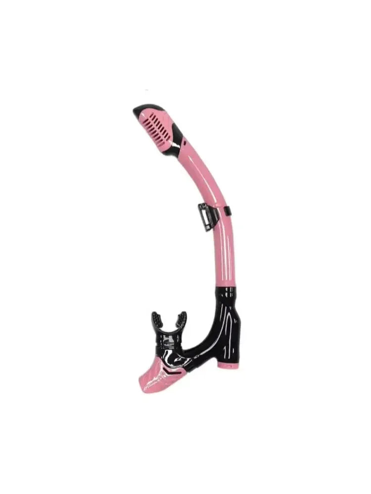 QYQDiving Snorkeling Full dry snorkel Professional swimming snorkel Adult children underwater snorkeling underwater equipment from PriceLows™