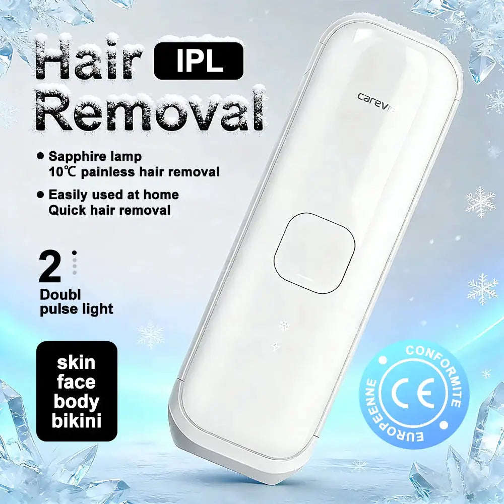 Ipl Hair Removal Device | 1200Nm Wavelength | Sapphire Cooling | Whole Body