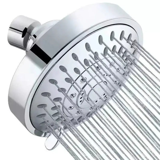 5 Modes High Pressure Shower Head 4Inch Sprayer Adjustable Rainfall Shower Head Sprayer Bathroom Fixture Faucet Replacement Part from PriceLows™
