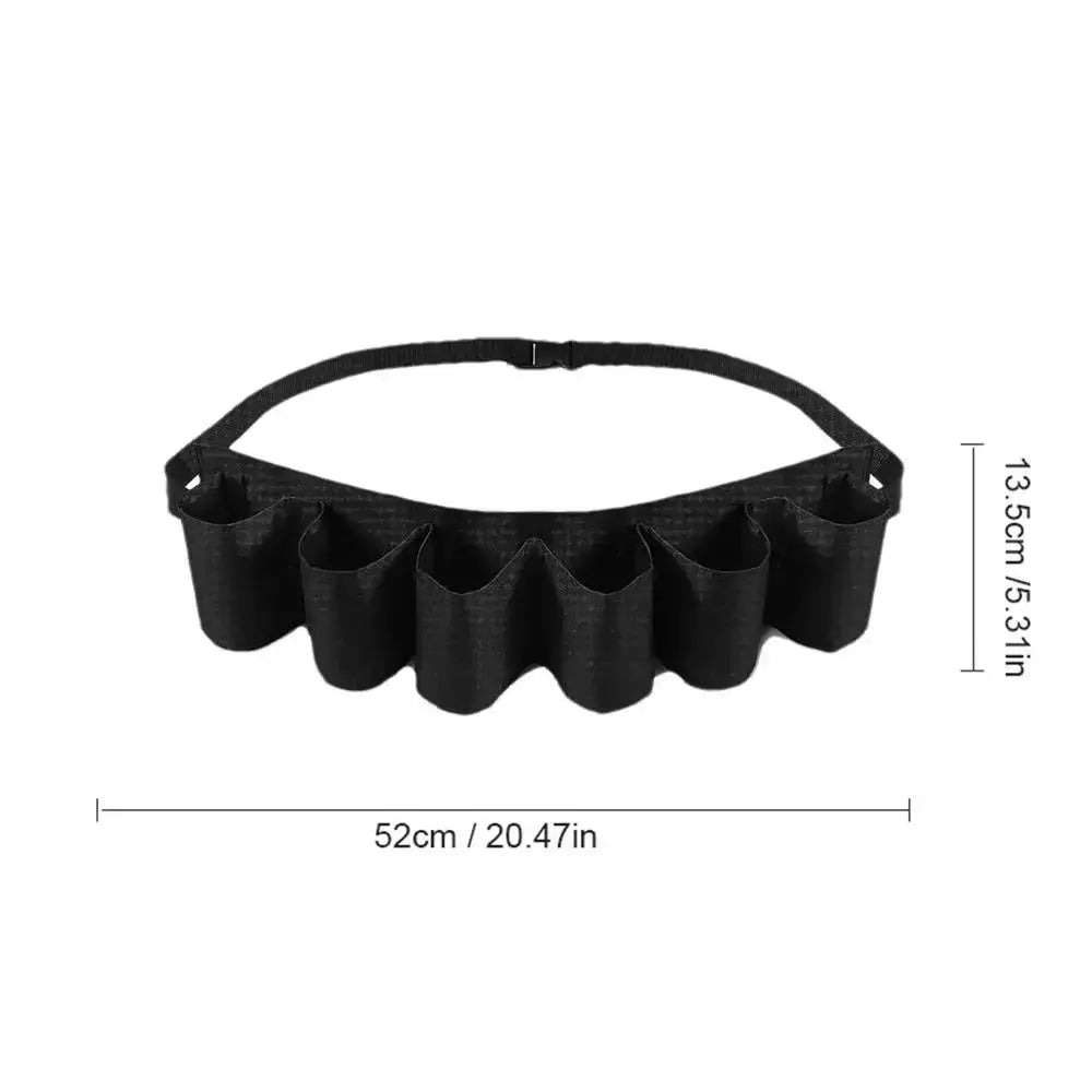 Holds 6 Cans Holster Portable Bottle Waist Beer Belt Bag Handy Wine Bottles Beverage Can Holder for Picnics Camping Outdoor from PriceLows™