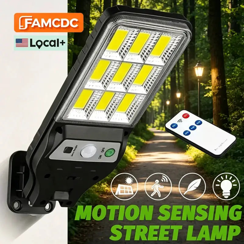Solar Outdoor LED Wall Light Human Body Motion Sensor 3 Modes IP65 Waterproof Solar Garden Lamp Auto Charging Waterproof Outdoor Street Lantern for Yard Courtyard Garage Terrace Patio Home Exterior Decor Security Night Light from PriceLows™