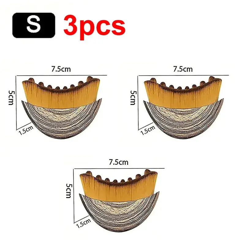 Lymphatic Contour Face Brush | Rubber Material | Non Electric | One Unit