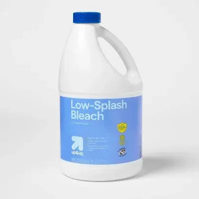 Laundry Bleach | Unscented Formula | Whitening Action | Everyday Cleaning