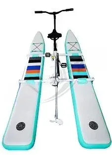 Single double triple water bicycle, Fangsuo water electric bicycle scenic spot from PriceLows™