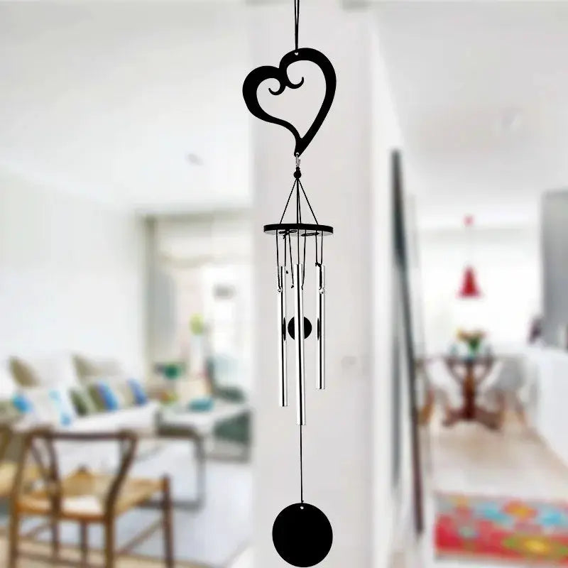 Handmade Multi-pipe Music Wind Chimes Metal Crafts Creative Gift Home Decoration Pendant from PriceLows™