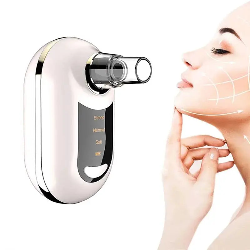 Electric Vacuum Pimples Acne Remover Rechargeable Skin Care Face Deep Nose Pore Cleaner Vacuum Blackhead Remover from PriceLows™