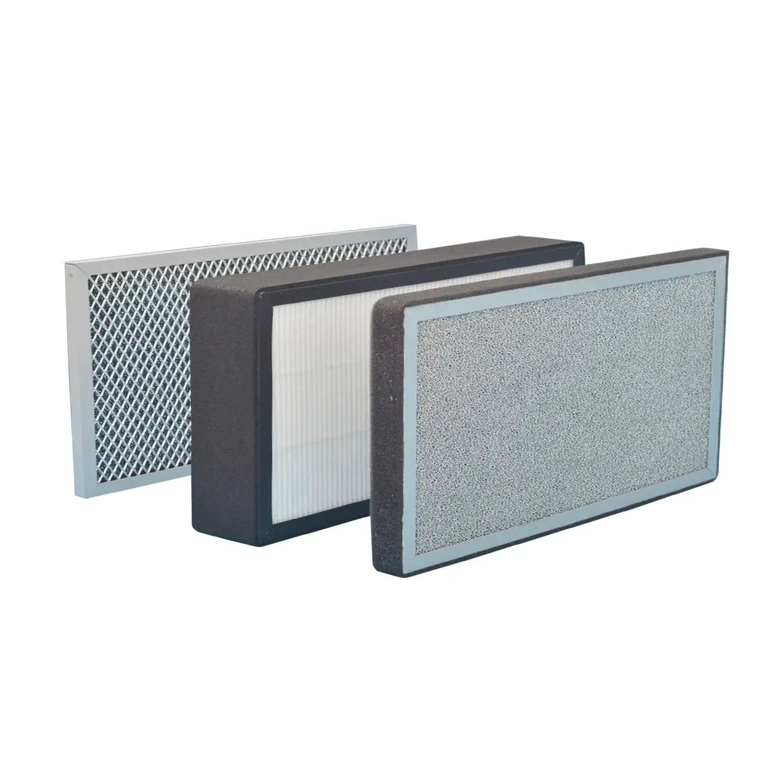 Fresh Air Intake Inline Filter Box With Pre-Filter Activated Carbon and HEPA Filter HVAC System Heating And Cooling Ventilation from PriceLows™