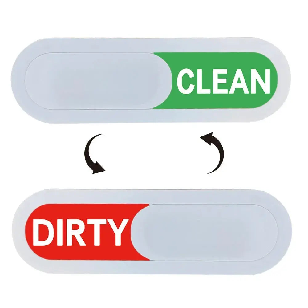 Dishwasher Status Magnet | Clean Dirty Sign | Reusable Kitchen Magnet | One Size