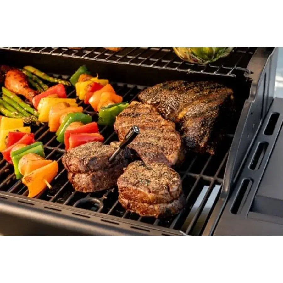 Digital Wireless Meat Thermometer Smart Meat Probe for Grilling Smoker Oven BBQ Dual Temp Sensor Cooking Thermometer with Charg from PriceLows™