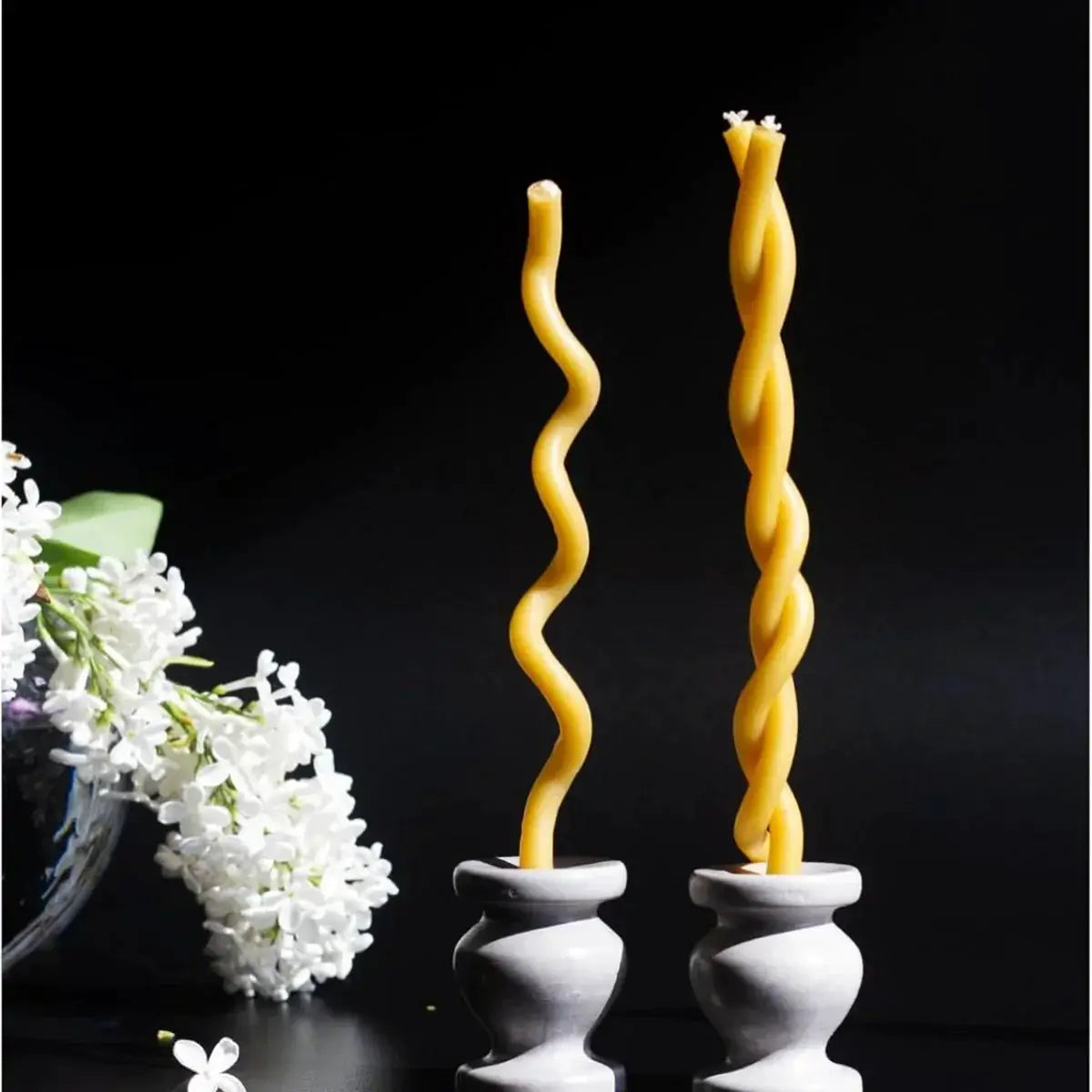 Natural Beeswax Candles | 6 Inch Stick | Handmade Decor | 50 To 300 Pack