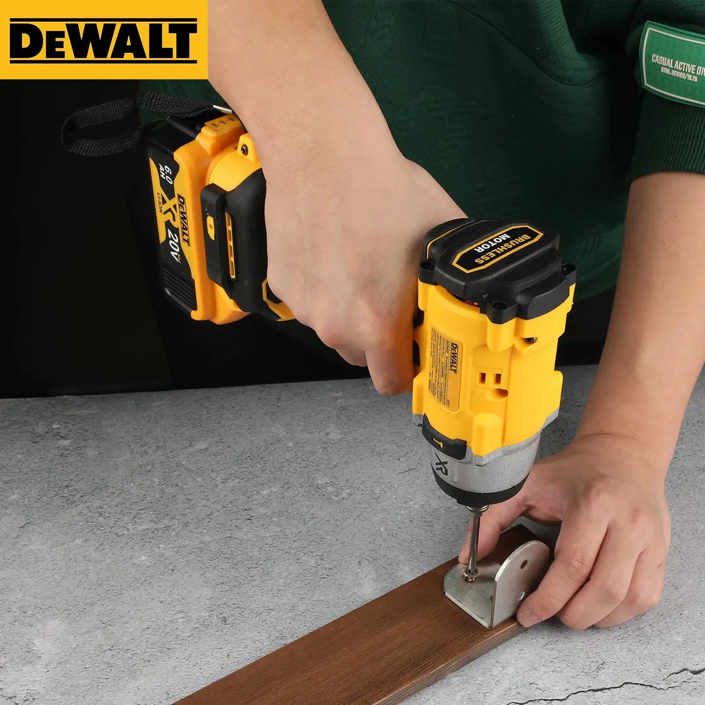 DEWALT DCF922B 20V MAX 1/2" Brushless Impact Wrench Tool Only 205Nm Torque Compact 3-Speed Heavy Duty Power Too from PriceLows™