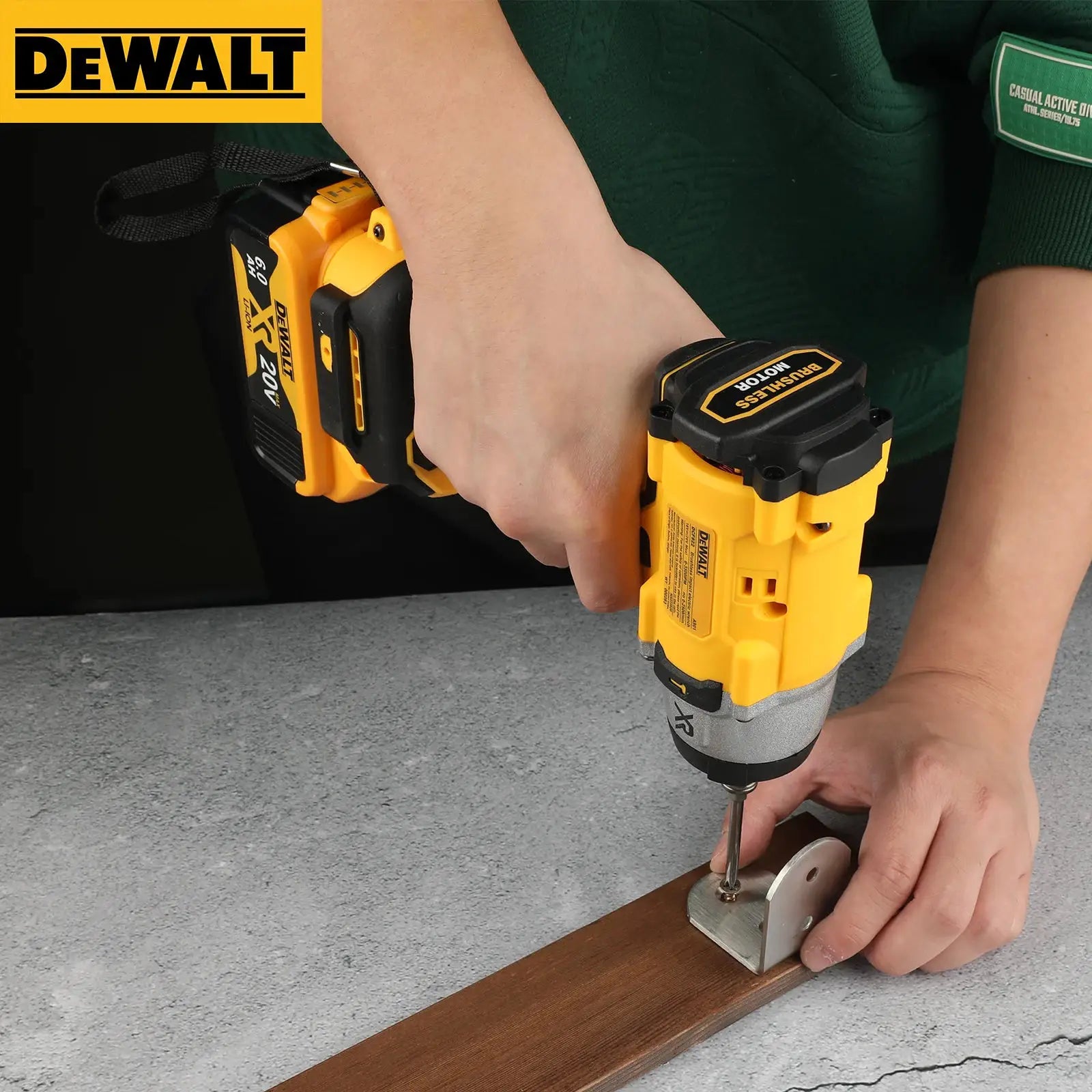 DEWALT DCF922B 20V MAX 1/2" Brushless Impact Wrench Tool Only 205Nm Torque Compact 3-Speed Heavy Duty Power Too from PriceLows™
