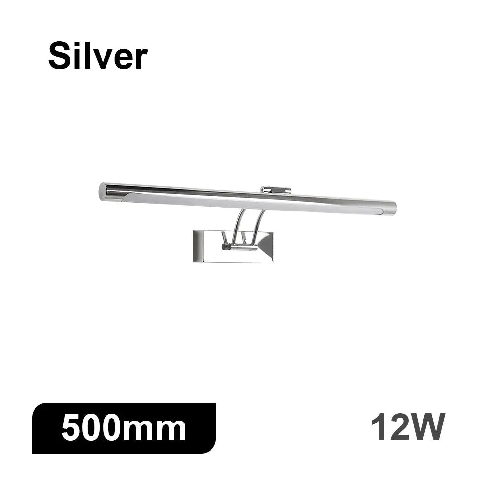 Modern Interior Wall Lamp 80 100cm Led Apply wall light Black Silver Bathroom Lighting Wall Mounted Picture Light Wall Sconce from PriceLows™