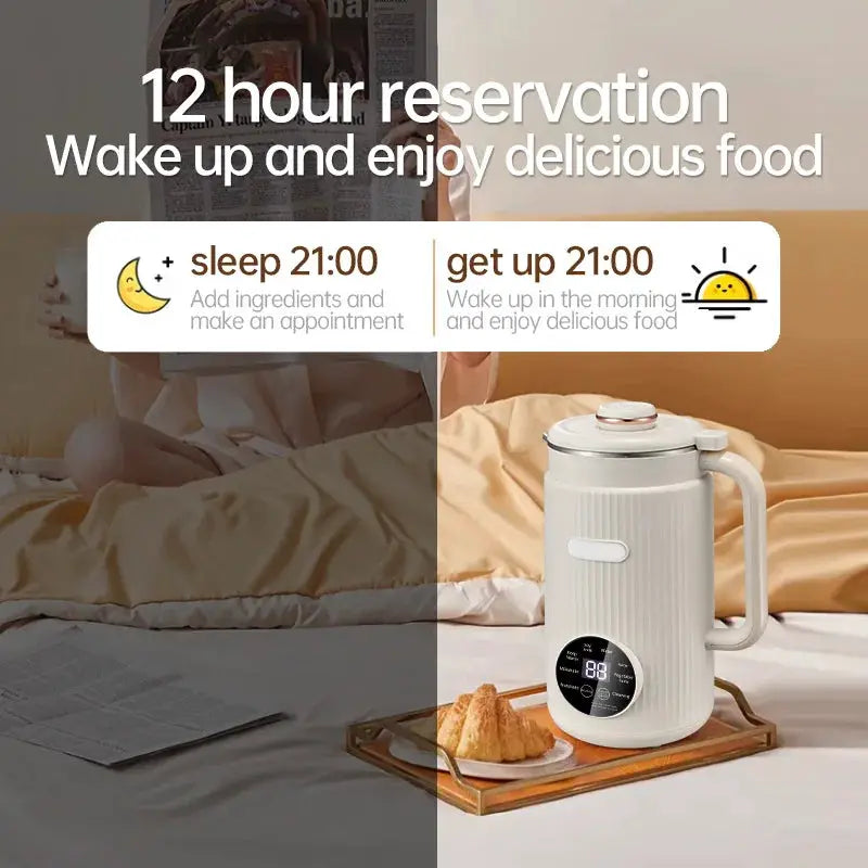 220V/110V Nut Milk Maker 1.2L Multifunctional Electric Soybean Milk machine Food Blender Ice Crusher Fruit Juice making machine from PriceLows™