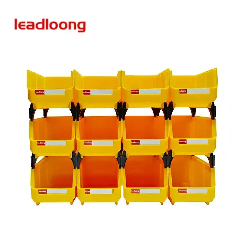LEADLOONG V2 Part Bin 12pcs 8 X5x4in/20*13*11cm Sundries Tool Organizer Box Suitable For Office Desk And Car Accessories Storage from PriceLows™