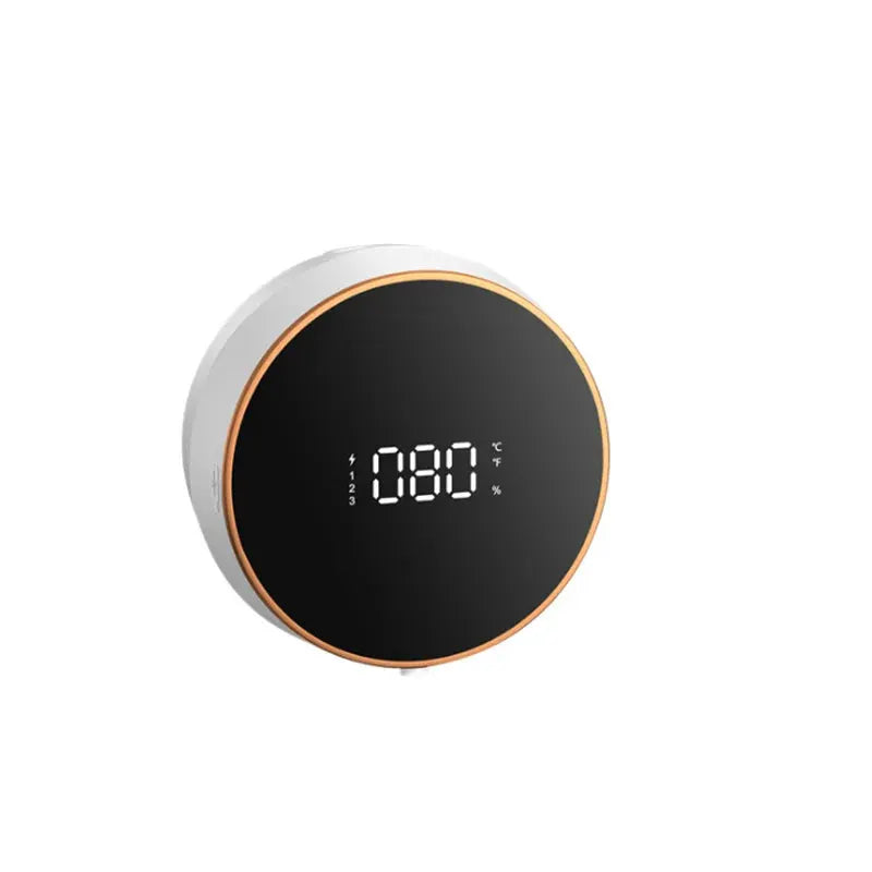 Touchless Automatic Sensor Soap Dispenser Foam Type-C Charging Smart Induction Hand Washer with Temperature Digital Display from PriceLows™