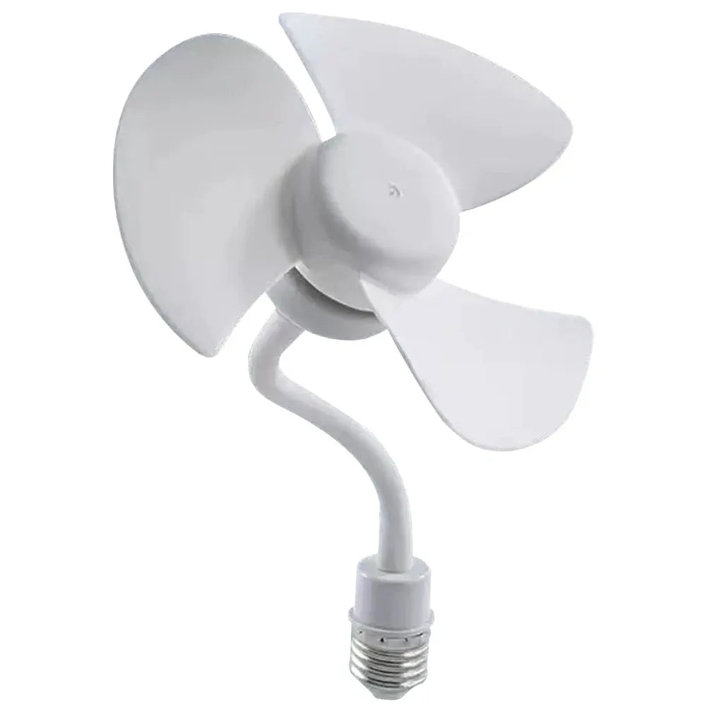 Ceiling Fan Light | E27 Base | USB Powered | Bedroom Living Room