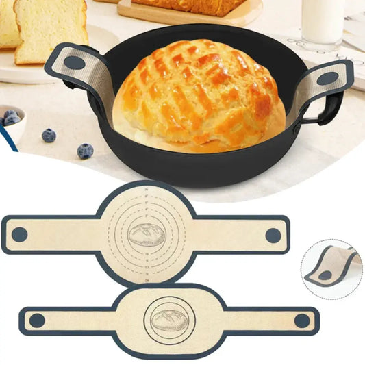 Silicone Bread Sling | Material: Silicone | Non-Stick | Long Handles