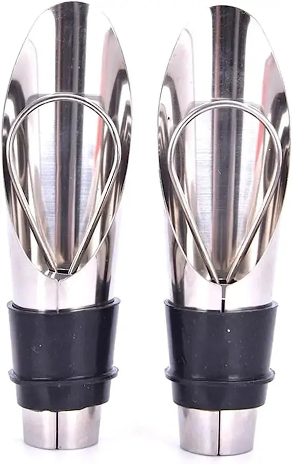 1pcs Magic Wine Decanter Wine Aerating Pourer Spout Decanter Wine Aerator Quick Aerating Pouring Tool Pump Portable Filter from PriceLows™
