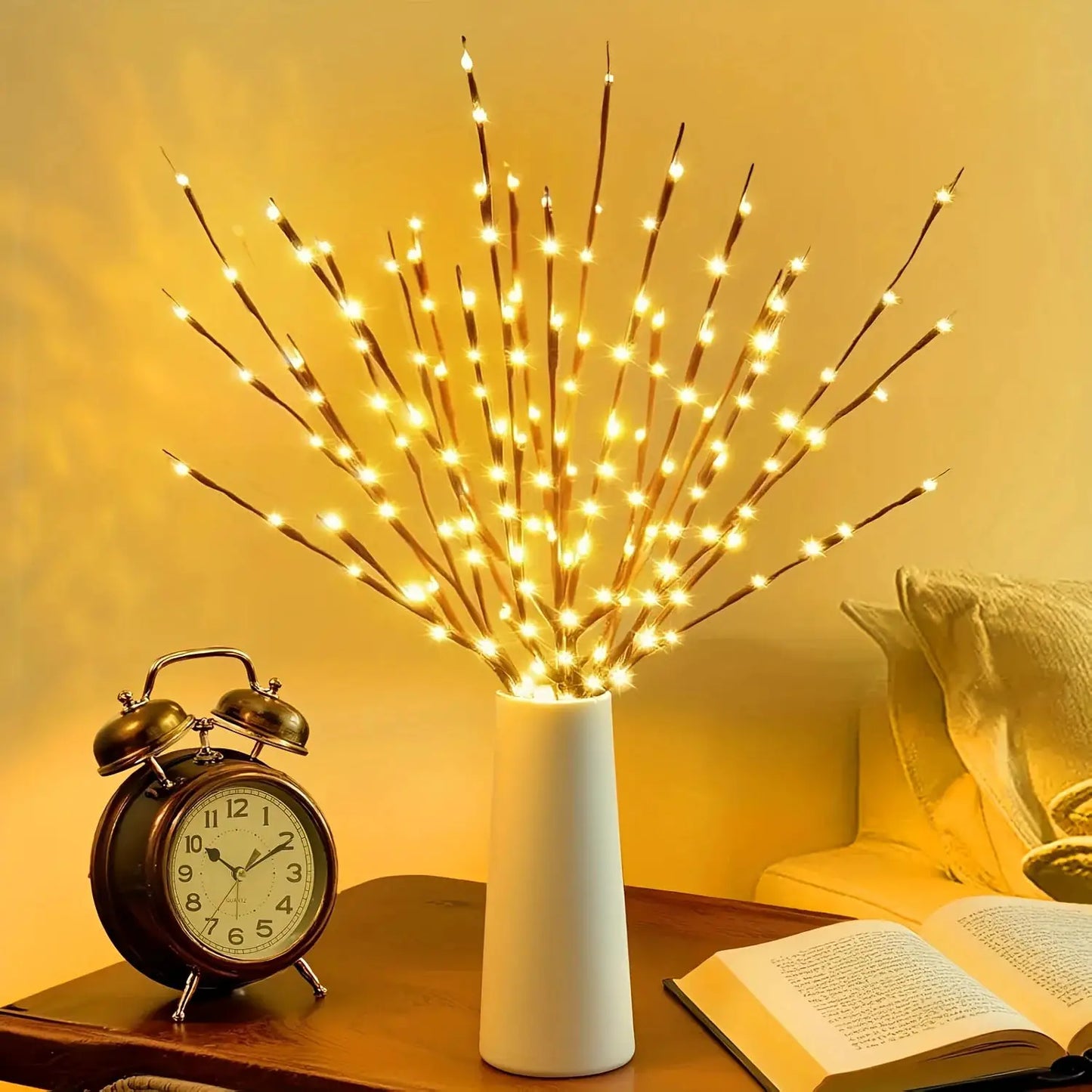 1Pcs LED Tree Branch Light Battery Powered Operated Bendable Twig Branch Lights for Party Coffee Store Festivals Home Decoration from PriceLows™