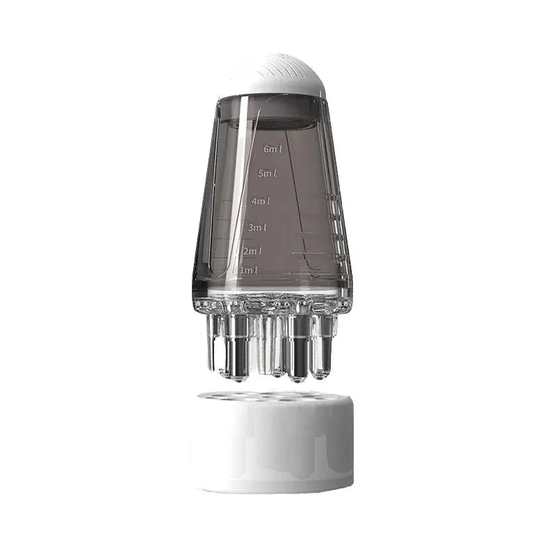 Scalp Massager Comb | Essential Oil Applicator | Mini Portable Design