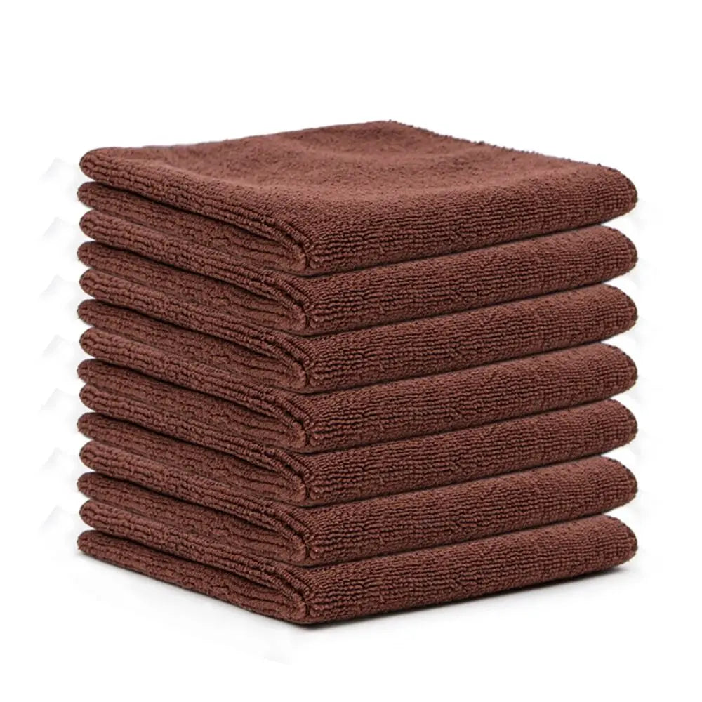 Microfiber Cleaning Cloth | 30x30 cm Size | 100 Percent Polyester | Single Pack