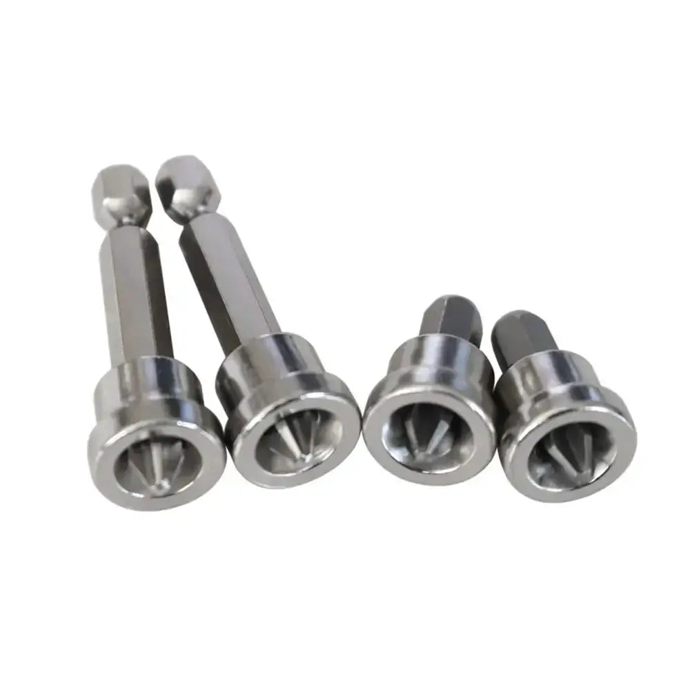5Pcs 10Pcs 25mm 50mm PH2 Screwdriver Bit Set for Plasterboard Wood Board Depth Stop Limit Cross Tips No-Magnetic Phillips Heads from PriceLows™