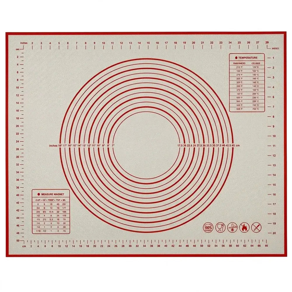 Silicone Baking Mat | Kneading Pad | Non Stick | 1 Piece
