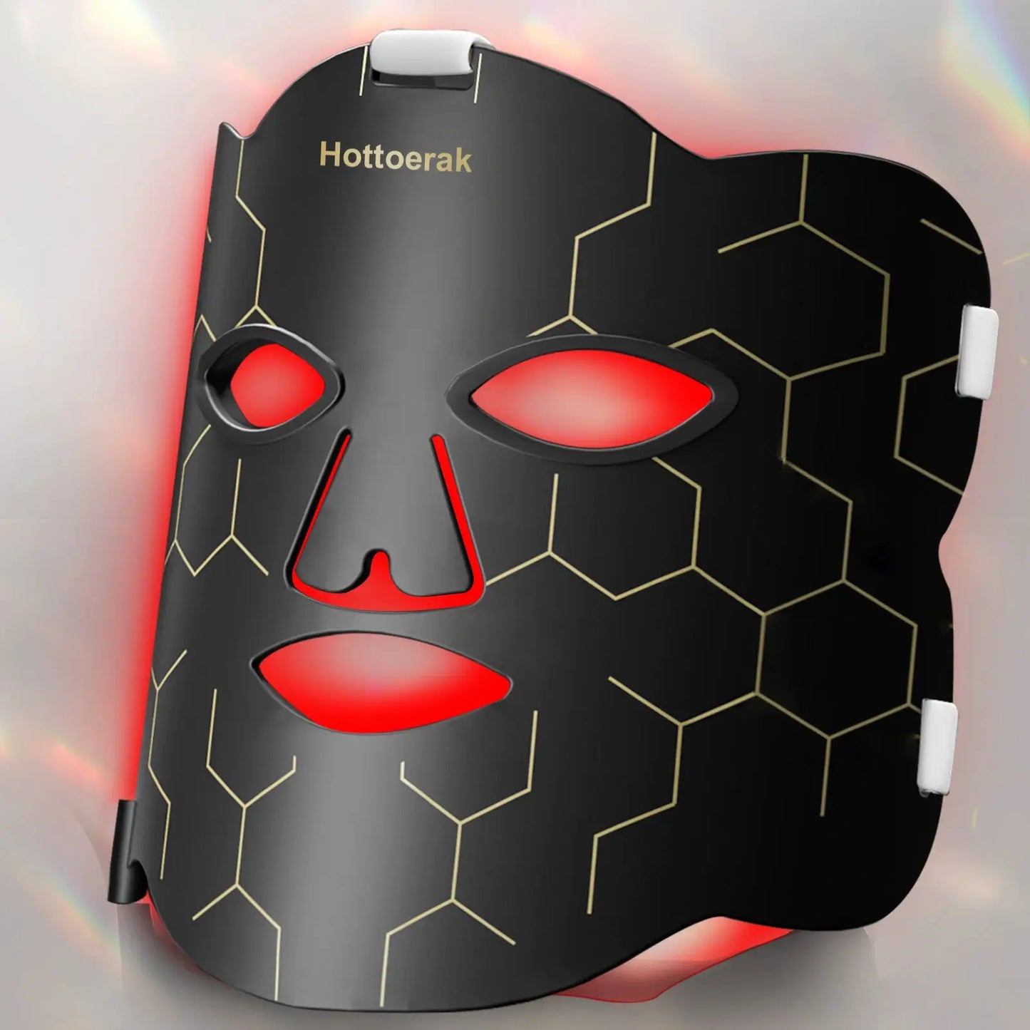 Advanced LED Facial Mask with Neck Care - 7 Color Photon Therapy for Anti-Aging & Acne, Wireless & Rechargeable from PriceLows™