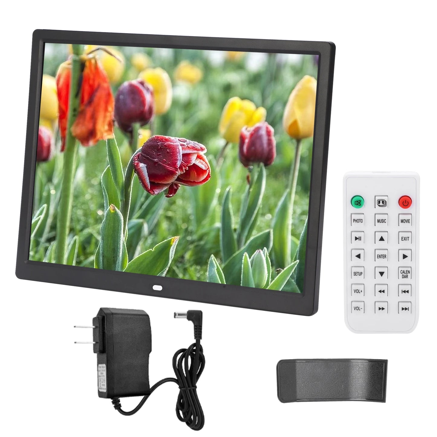 Digital Photo Frame | 15 Inch Display | 1024x768 Resolution | 100V-240V