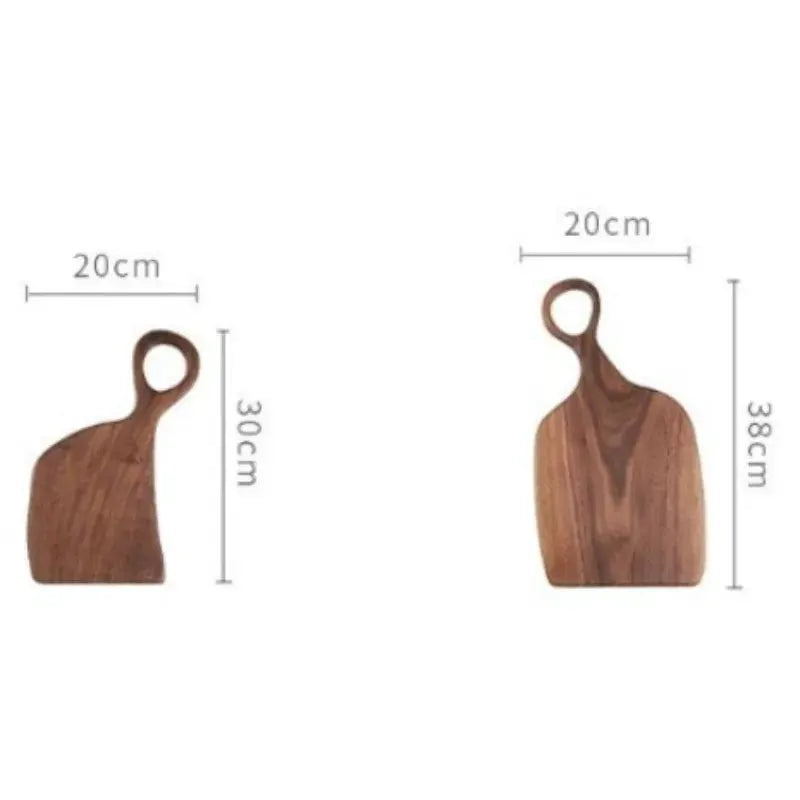 Cutting Boards | Solid Wood | Integrated Handle | Set Of Two