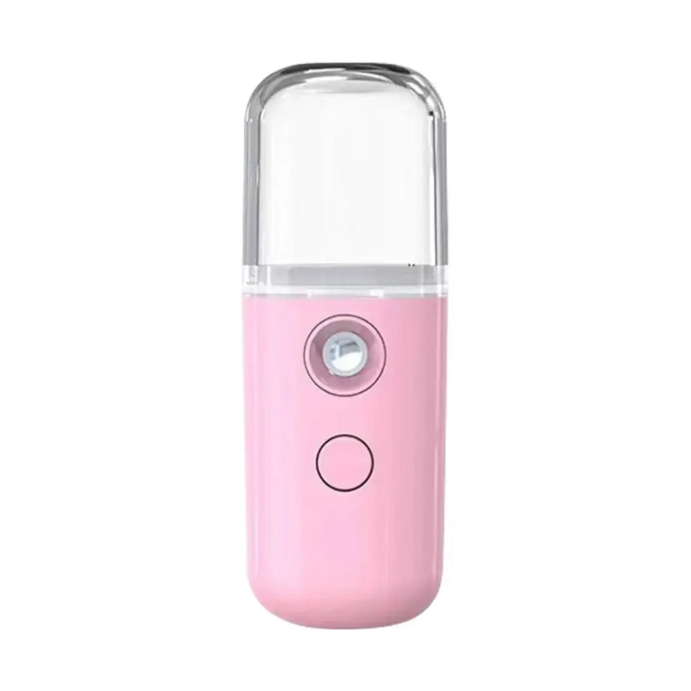 Usb Mist Facial Sprayer | Rechargeable Nebulizer | Face Steamer, Four Colors