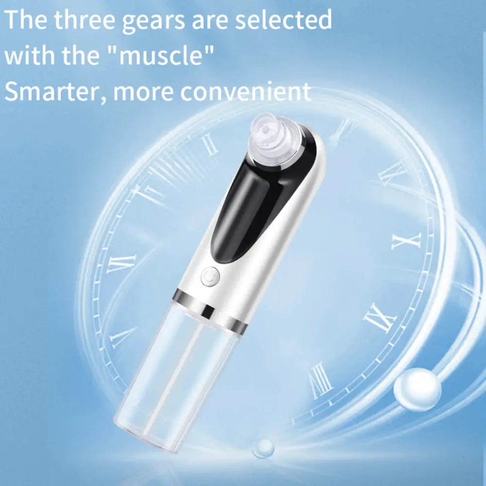 Blackhead Remover Electric Black Head Remover Pore Vacuum Cleaner Micro Small Bubble Rechargeable Water Cycle Black Dot Remove from PriceLows™