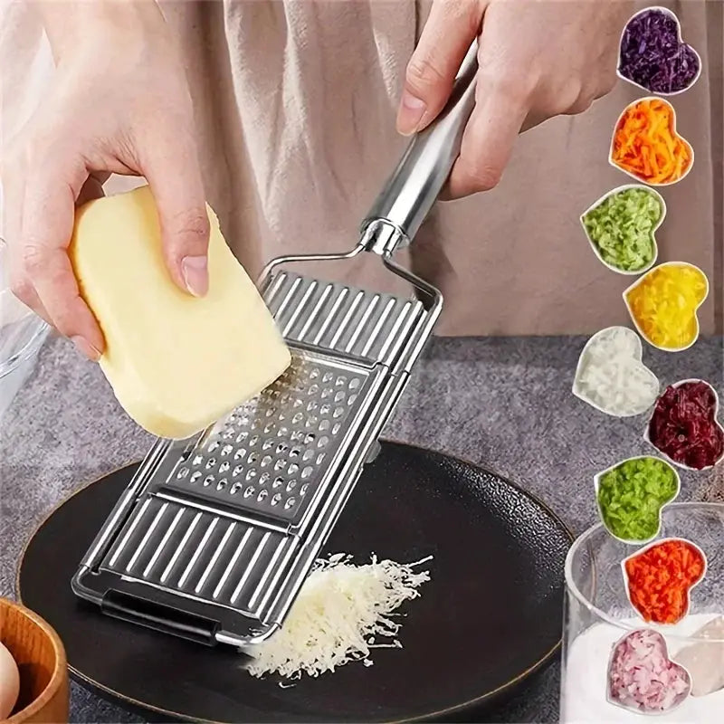 Vegetable Grater | Stainless Steel | Portable Manual