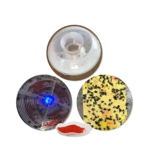 10/5 Packs/Set Of Fly Bait Non-toxic Fish Bone Meal Fly Bait Attractant Pesticide-Free Safe Environmentally Pest Control Product from PriceLows™