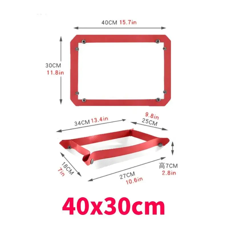 Silicone Baking Mat | Thickened Design | High Temperature Resistant