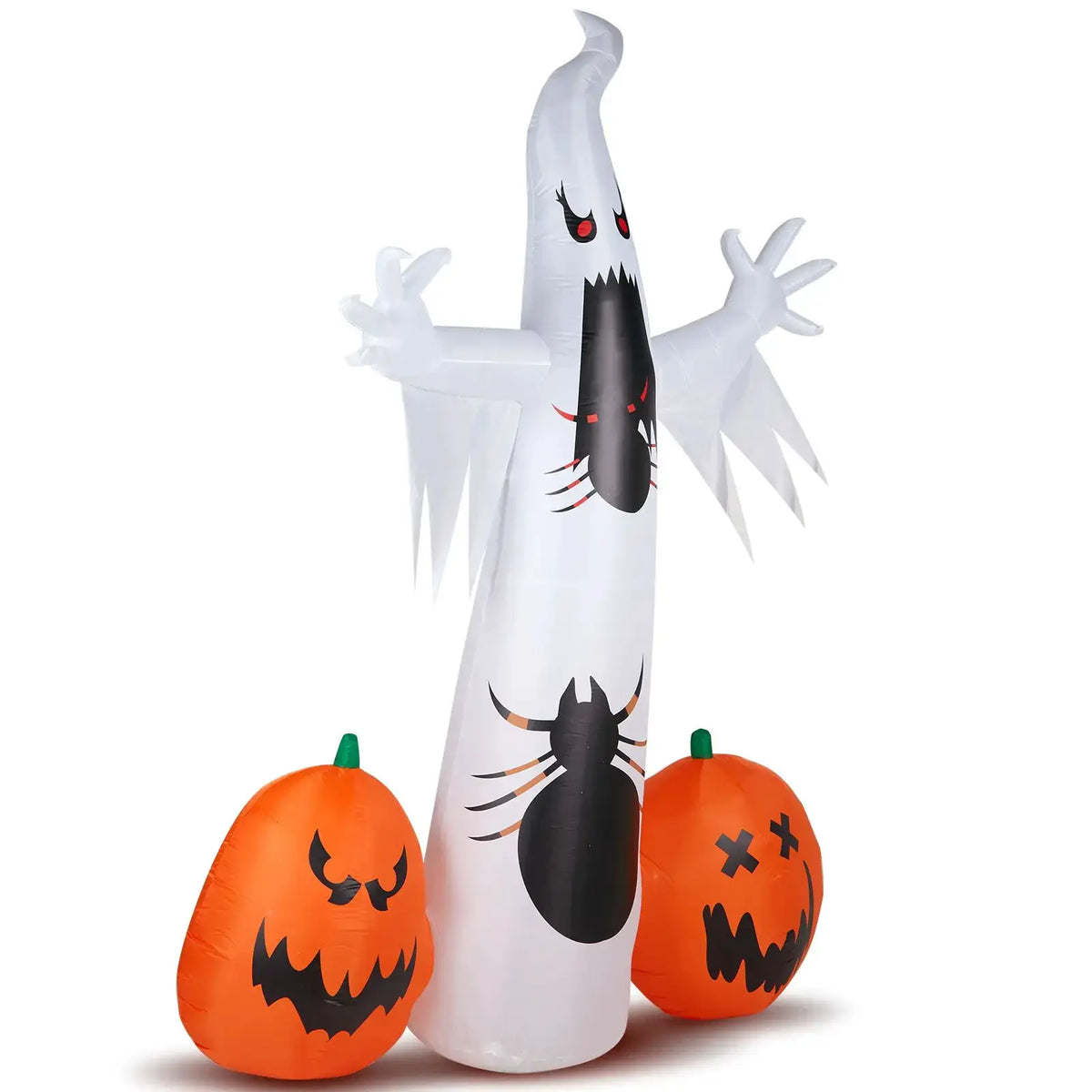 Halloween Inflatable Ghost Decoration | 11.8 Ft Tall | Outdoor Yard Decor