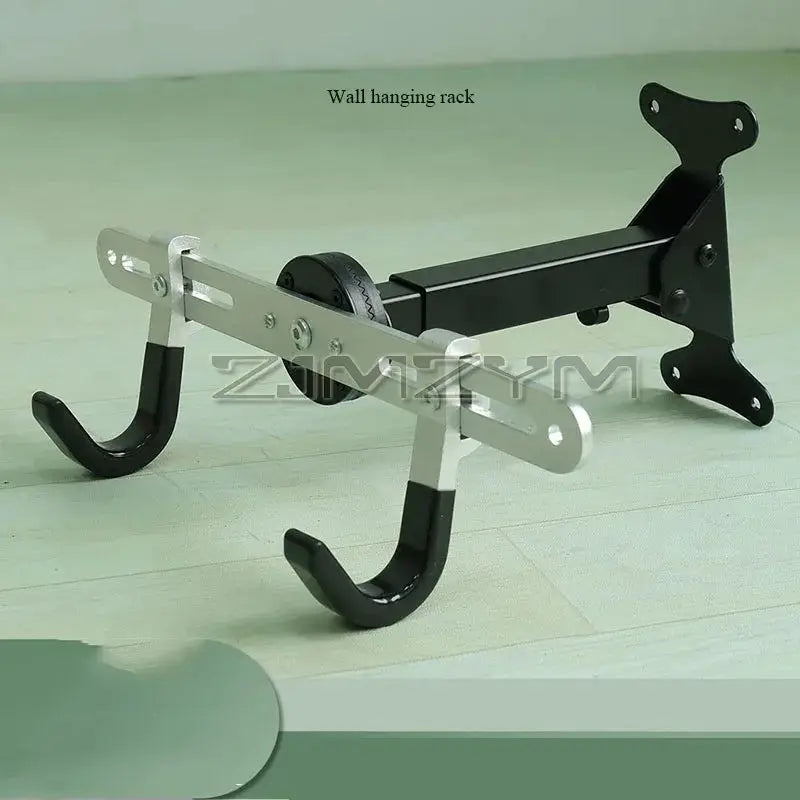 360° Rotation Bike Wall Mount Hook Adjustable Bicycle Parking Stand Foldable MTB Road Bike Display Rack Bike Storage Hanger from PriceLows™
