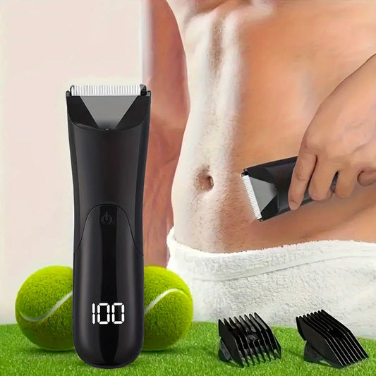 Men's Body Hair Trimmer | Wet and Dry | Fast Charging | Adjustable Length
